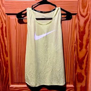 Nike women’s DriFit running tank top, medium